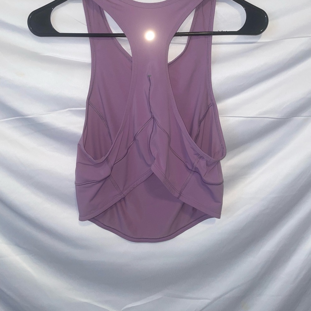 lululemon athletica Lavender Crop Tank - Picture 5 of 8